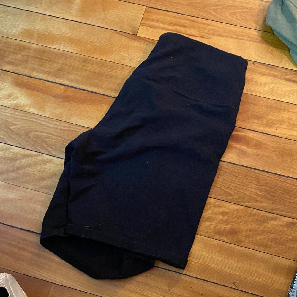Hollister Black Bike Shorts